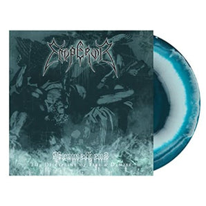 Emperor - Prometheus : The Discipline Of Fire and Demise LP (Black/Grey/Blue Swirl Vinyl) (Half Speed Master)