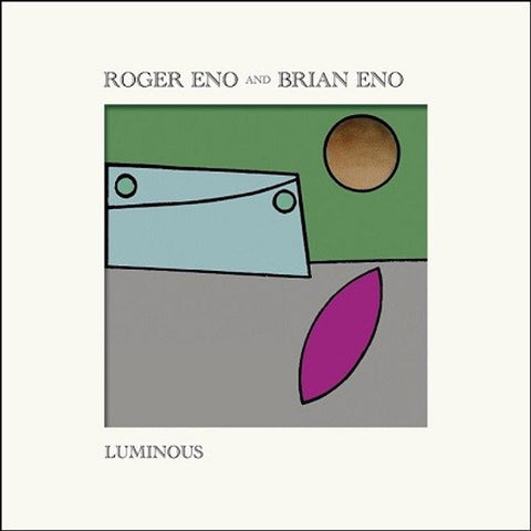Roger Eno & Brian Eno - Luminous LP