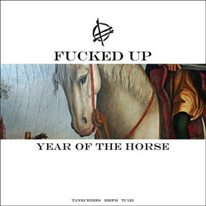 Fucked Up - Year Of The Horse LP (Bone/Blue/Ox Blood Vinyl)