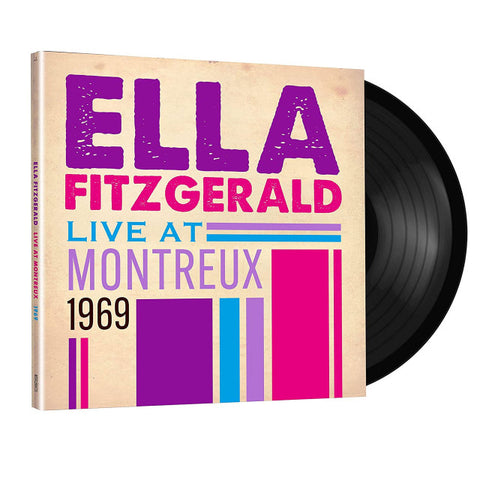 Ella Fitzgerald - Live at Montreux LP