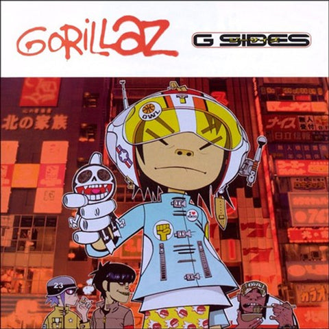 Gorillaz - G Sides LP