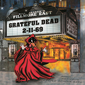 Grateful Dead - Fillmore East 2-11-69 LP