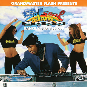 Grandmaster Flash - Grandmaster Flash (Jam Color Vinyl) 2LP (Markdown)