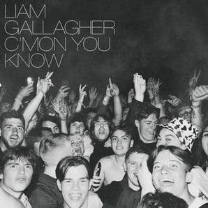 Liam Gallagher - C'mon You Know LP (Clear Vinyl)