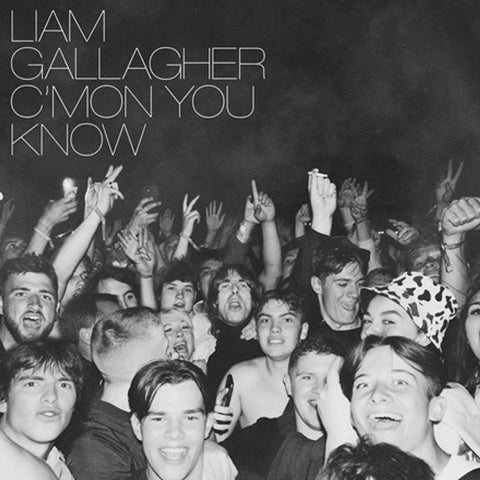 Liam Gallagher - C'mon You Know LP (Clear Vinyl)