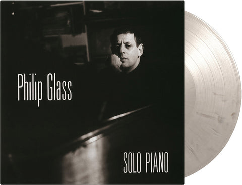 Philip Glass - Solo Piano (Black & White Marble Vinyl)