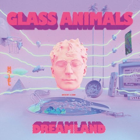 Glass Animals - Dreamland LP (Glow in the Dark vinyl)