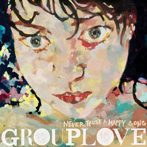 Grouplove - Never Trust A Happy Song: 10th Anniversary LP (180g Green Vinyl)