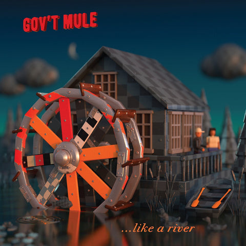 Gov't Mule - Peace Like A River (Orange and Red Smoke LP)