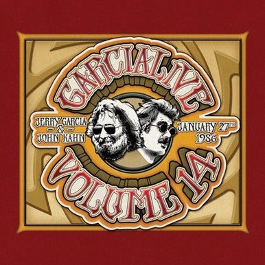 Jerry Garcia & John Kahn - GarciaLive Vol. 14: January 27, 1986 The Ritz LP