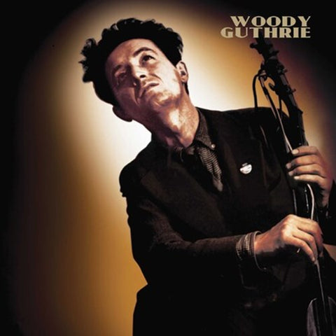 Woody Guthrie - This Machine Kills Fascists LP (Brown with Black Splatter)