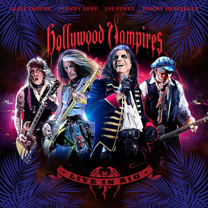 Hollywood Vampires - Live In Rio LP