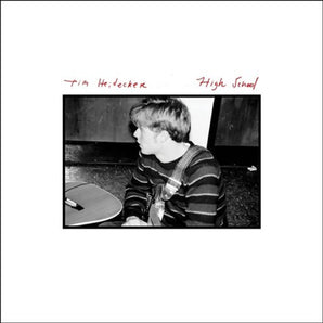 Tim Heidecker - High School LP (Red Color)