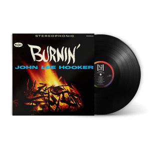 John Hooker - Burnin' (60th Anniversary / Indie Exclusive Red) LP