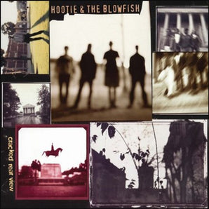 Hootie And The Blowfish - Cracked Rear View LP (Clear Vinyl)