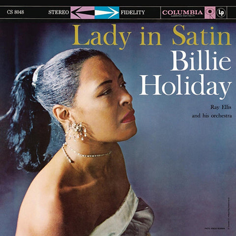 Billie Holiday - Lady In Satin LP