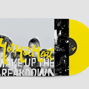 Hot Hot Heat - Make Up The Breakdown LP (Yellow Vinyl)