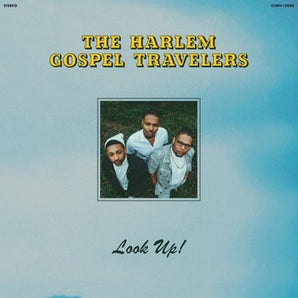 Harlem Gospel Travelers - Look Up! (Blue Vinyl) LP