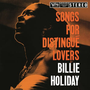 Billie Holiday - Songs for Distingue Lovers LP