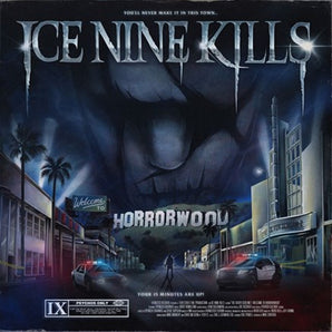 Ice Nine Kills - The Silver Scream 2: Welcome To Horrorwood 2LP (VHS Black Vinyl)