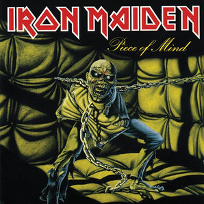 Iron Maiden - Piece Of Mind LP