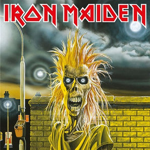 Iron Maiden - Iron Maiden LP