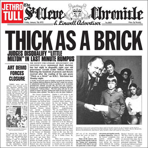 Jethro Tull - Thick as a Brick LP