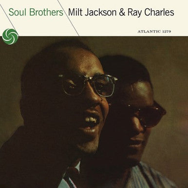 Milt Jackson & Ray Charles - Soul Brothers LP