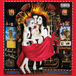 Jane's Addiction - Ritual De Lo Habitual LP (Pearl Vinyl)