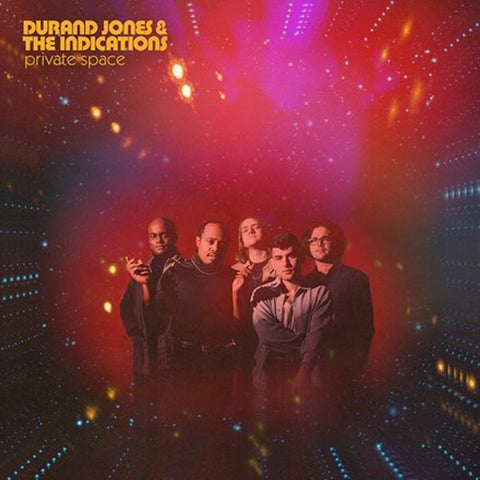 Durand Jones & the Indication - Private Space LP