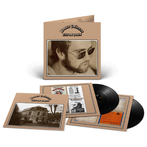 Elton John - Honky Chateau LP (50th anniversary deluxe LP)