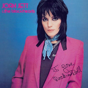 Joan Jett and The Black Hearts - I Love Rock 'n' Roll LP