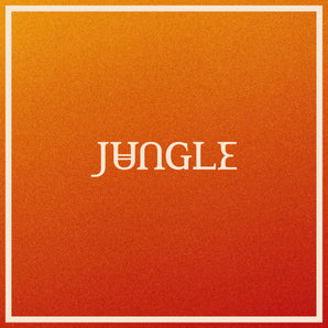 Jungle - Volcano LP (Clear w/Orange Splatter Vinyl)