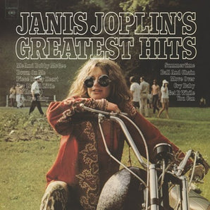 Janis Joplin - Greatest Hits LP