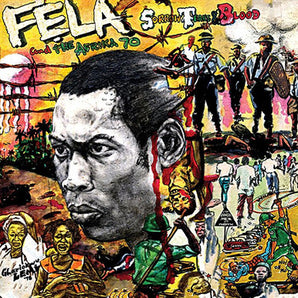 Fela Kuti - Sorrow Tears and Blood LP