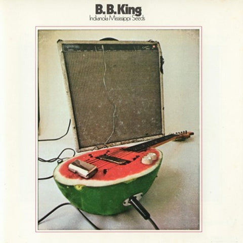 B.B. King - Indianola Mississippi Seeds (Translucent Blue Vinyl)