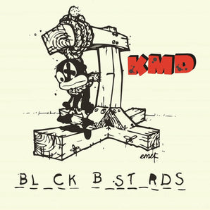 KMD - Bl_ck B_st_rds 2LP (Red Vinyl, Includes Photograph Insert!)