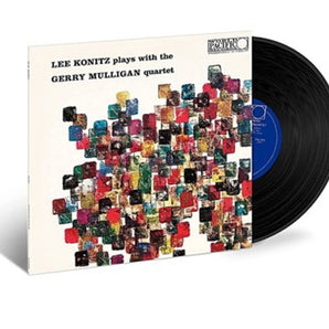 Lee Konitz and Gerry Mulligan - Lee Konitz plays with Gerry Mulligan Quartet LP