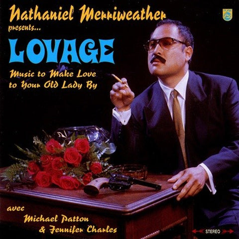 Lovage (Nathaniel Merriweather) - Music To Make Love To Your Old Lady By LP (Turquoise Vinyl)