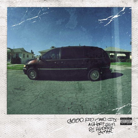 Kendrick Lamar - Good Kid, m.A.A.d. City 2LP (Deluxe) *Creased Corner*