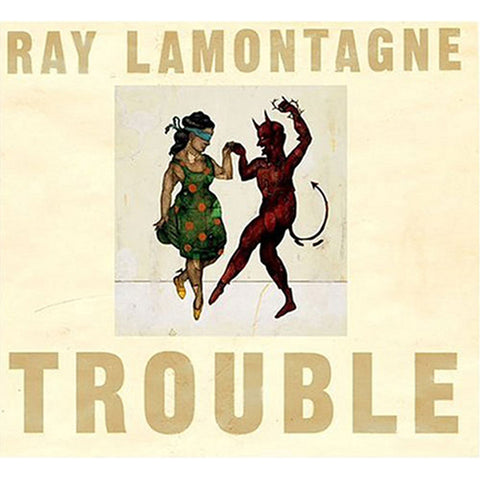 Ray Lamontagne - Trouble LP