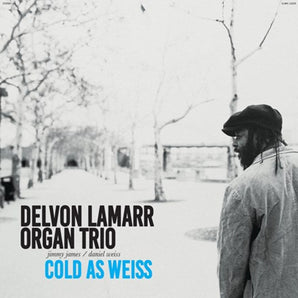 Delvon Lamarr Organ Trio - Cold as Weiss (Clear w/ Blue Vinyl) LP