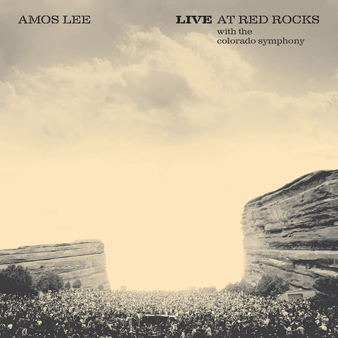 Amos Lee - Live at Red Rocks (Splatter Vinyl) 2LP