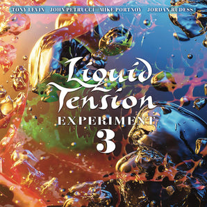 Liquid Tension Experiment - LTE3 2LP (Lilac Vinyl)