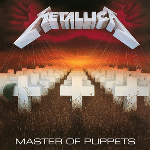 Metallica - Master of Puppets LP