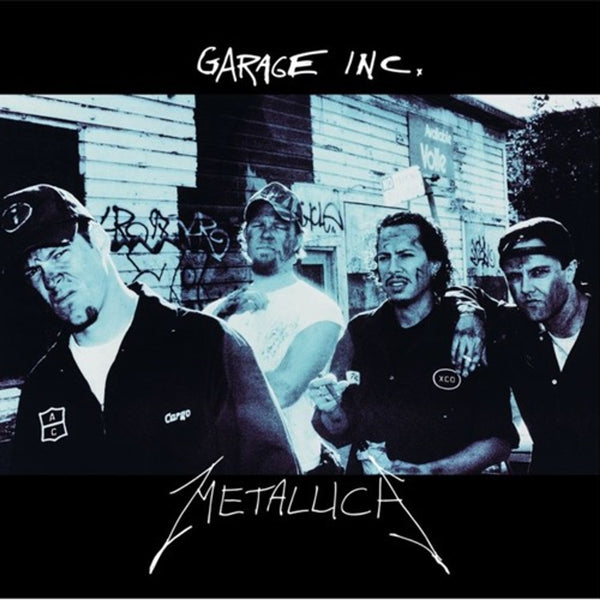 Metallica - Garage Inc. LP – Eroding Winds