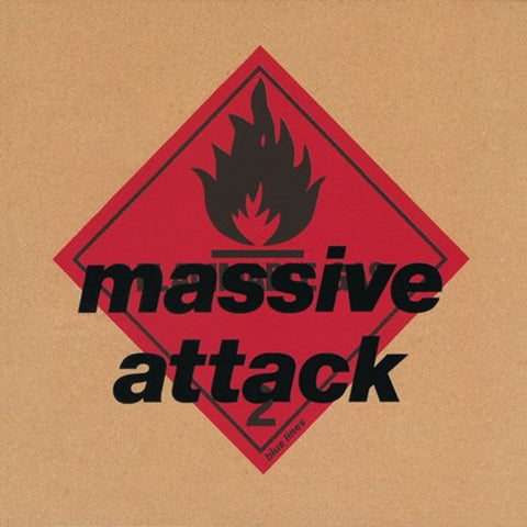 Massive Attack - Blue Lines