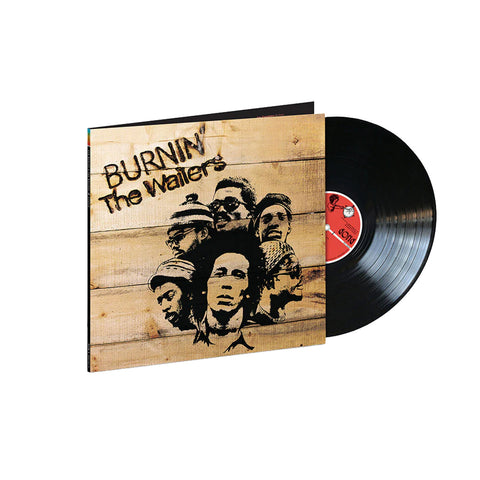 Bob Marley & The Wailers - Burnin' (Jamaican Reissue)