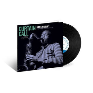 Hank Mobley - Curtain Call LP (Blue Note Tone Poet)