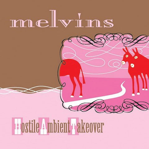 Melvins - Hostile Ambient Takeover LP (Pink Vinyl)